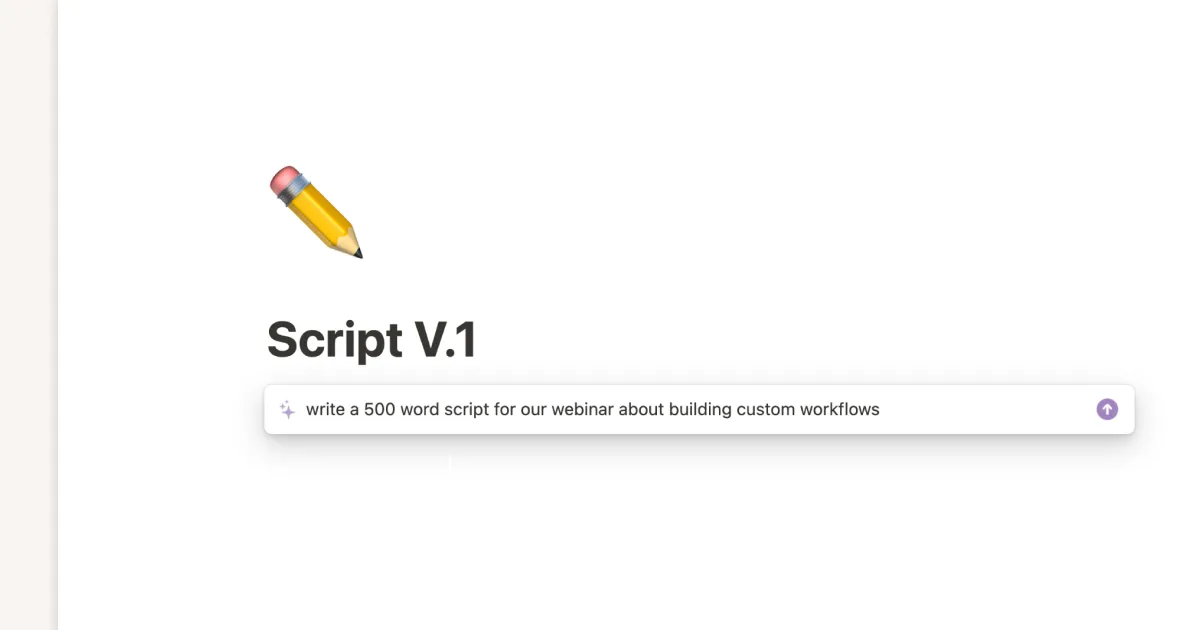 How to leverage AI-generated scripts to brainstorm better