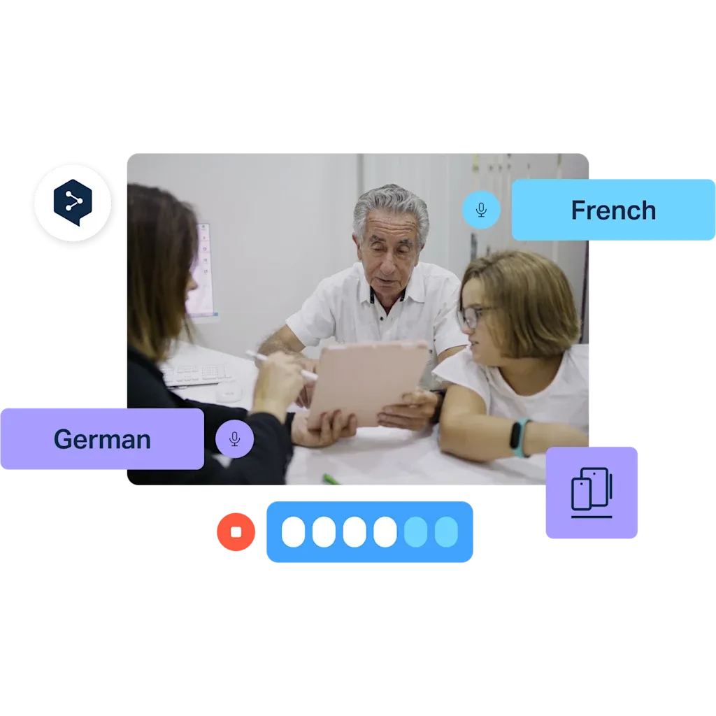 DeepL Voice for In-Person Conversations