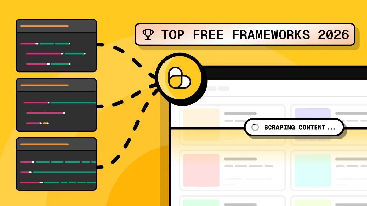 Top Free Web Scraping Frameworks (2026)