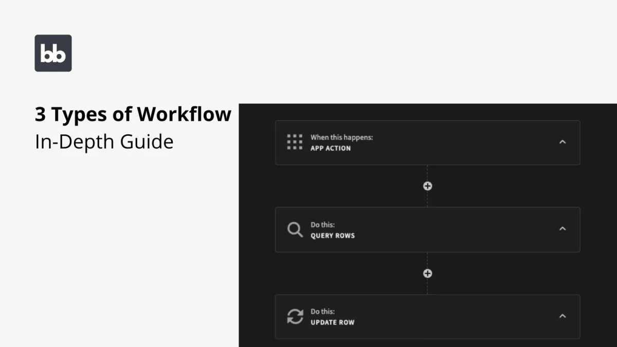 3 Types of Workflow