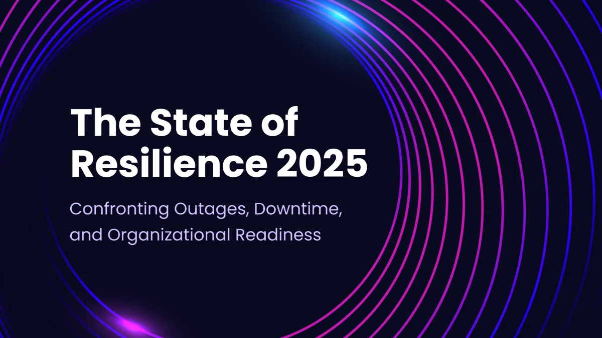 “The State of Resilience 2025” Reveals the True Cost of Downtime