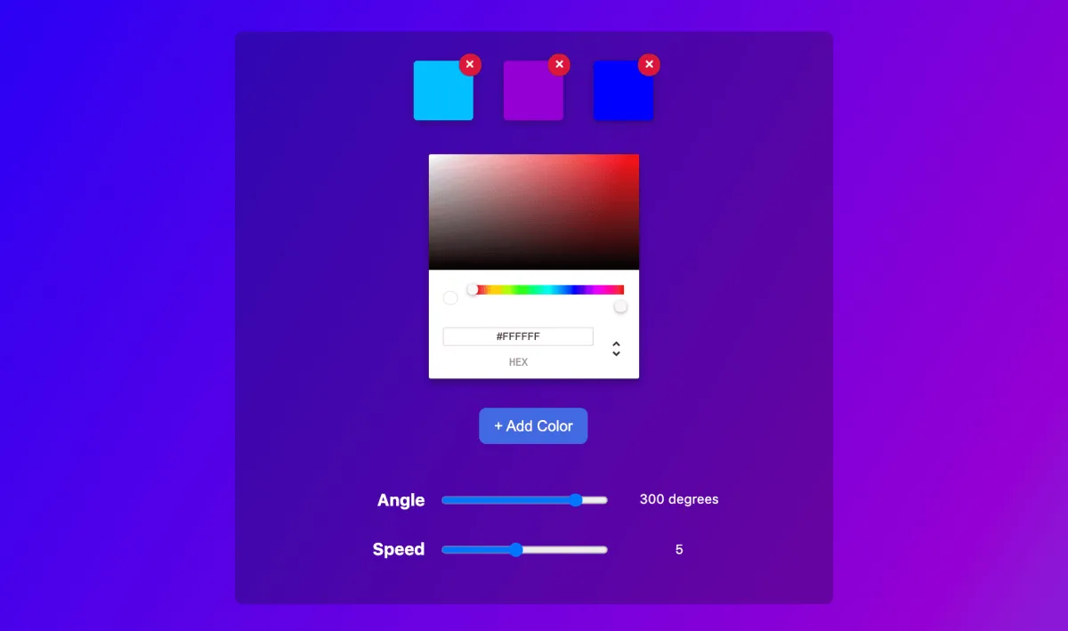 Building a Cool Front End Thing Generator