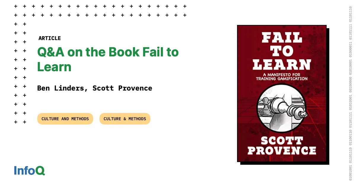 Q&A on the Book Fail to Learn