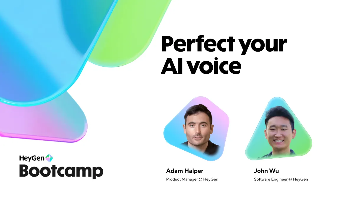 How to Perfect Your AI Voice | HeyGen