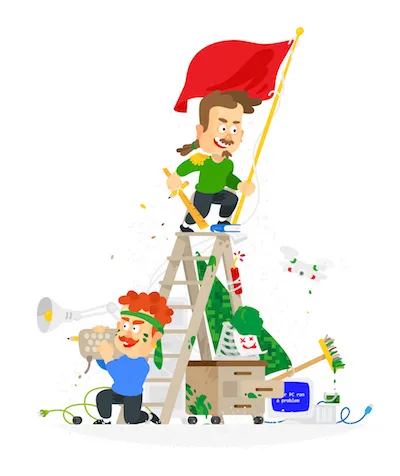 From Warfare to Outsourced Software Development