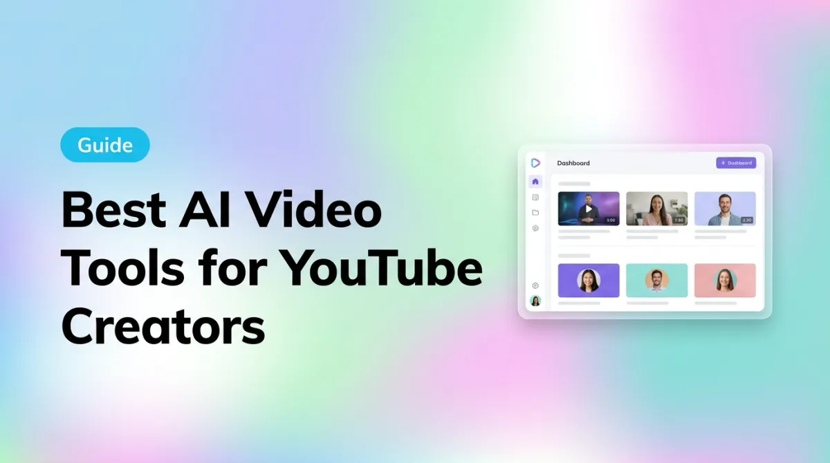 Best AI Video Tools for YouTube Creators (2026)