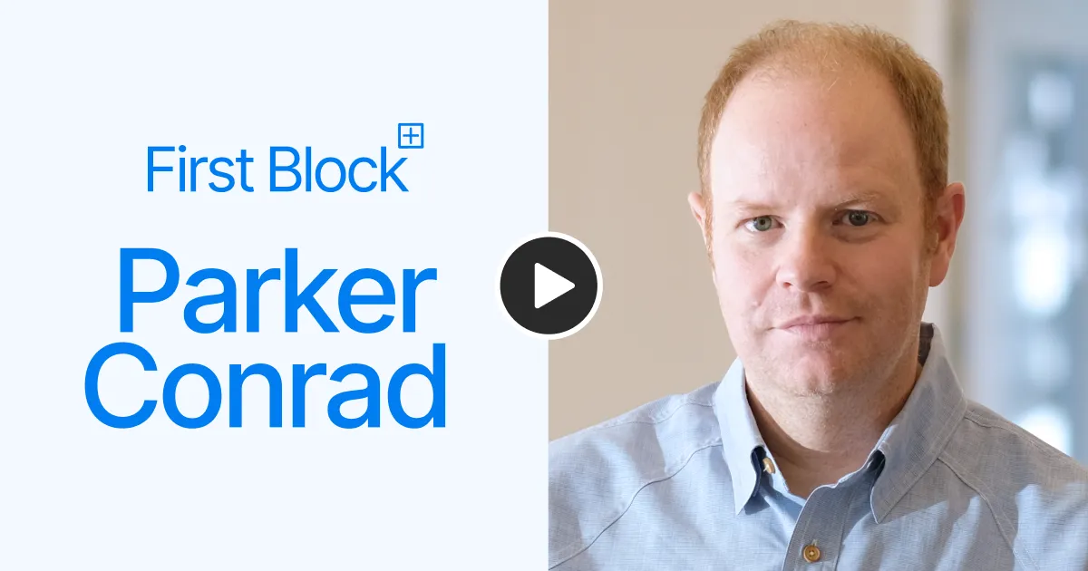 Interview with Parker Conrad, CEO & Co-Founder of Rippling