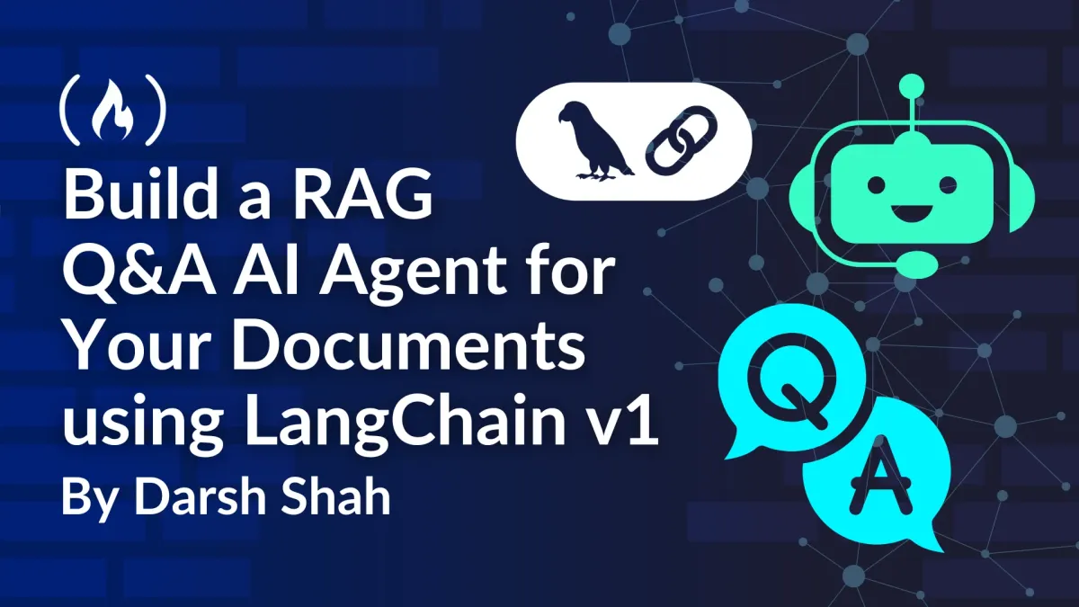 How to Build a RAG Q&A AI Agent for Your Documents Using LangChain v1