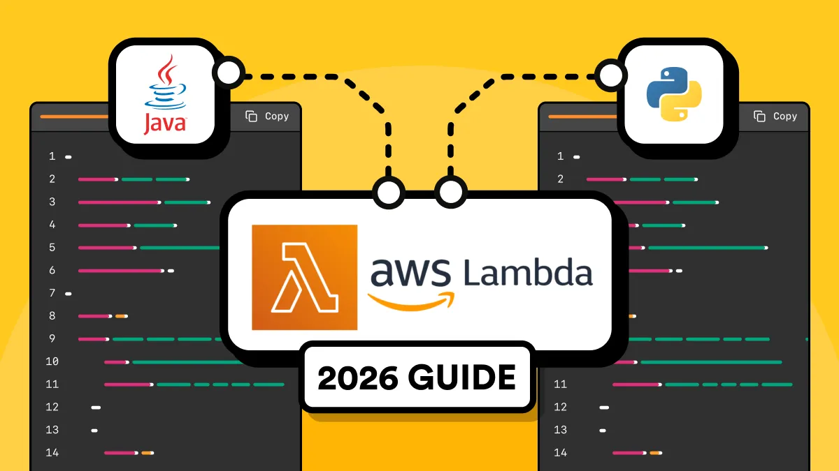 Web Scraping with AWS Lambda: 2026 Guide (Python and Java)