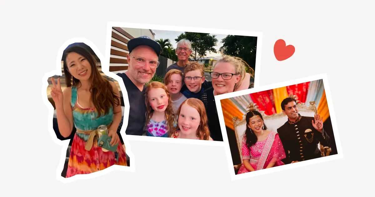A dater. A bride. A mom. The women who center our Valentine week Notion stories all created tools to