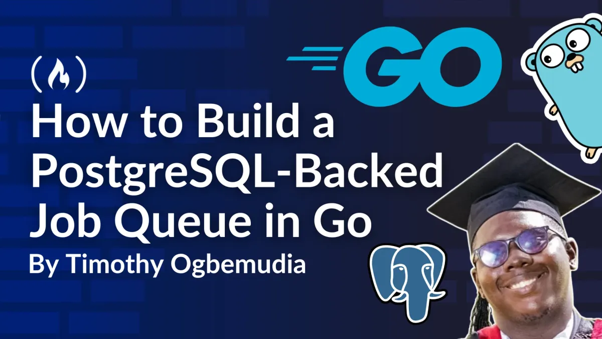 How to Build a PostgreSQL-Backed Job Queue in Go