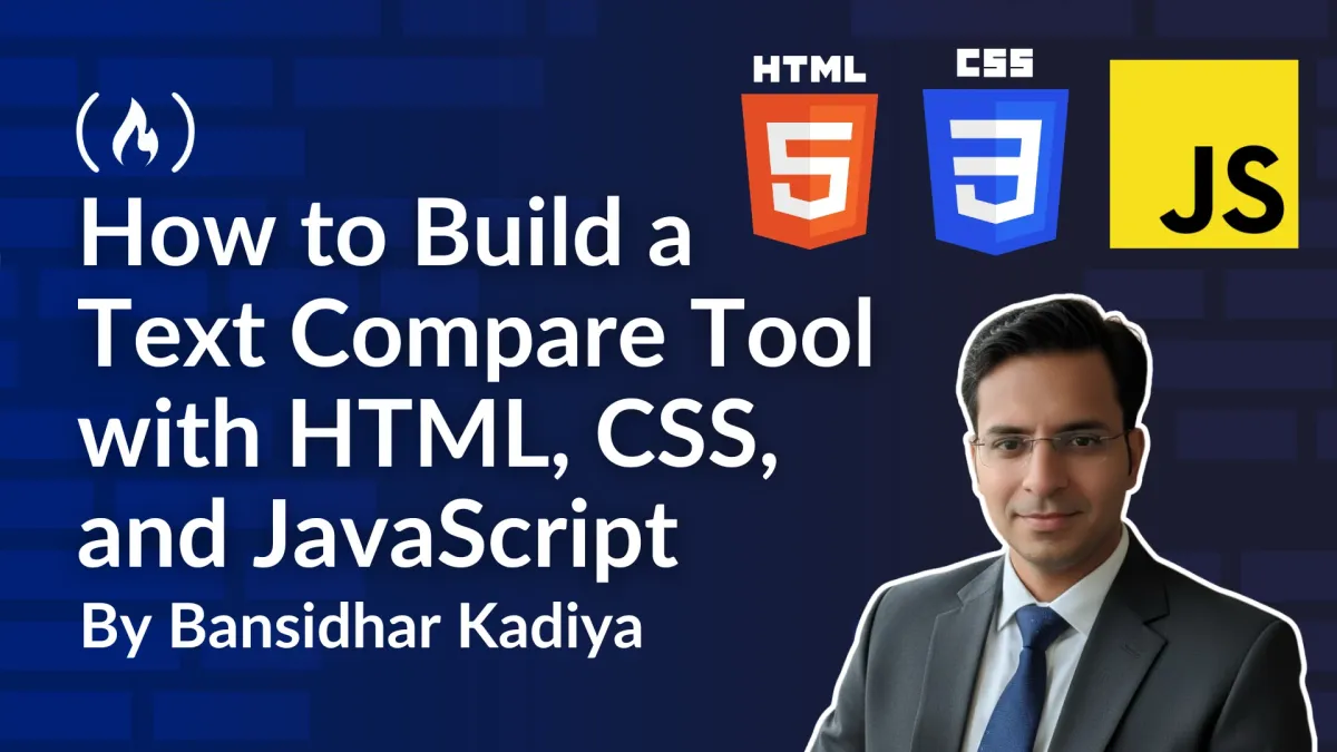 How to Build a Text Compare Tool with HTML, CSS, and JavaScript
