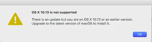 What you need to know about macOS X 10.14 Deprecation