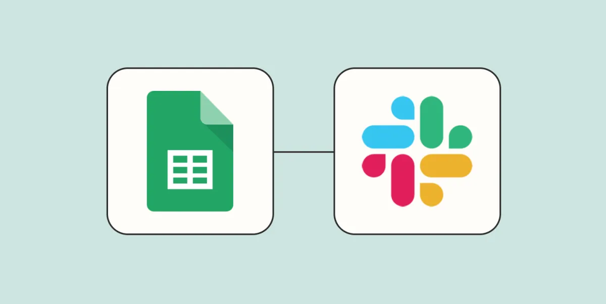 Automatically send a Slack message for new Google Sheets activity