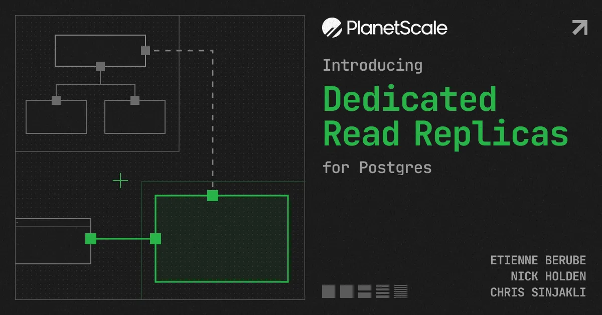 Introducing Dedicated Read Replicas for Postgres