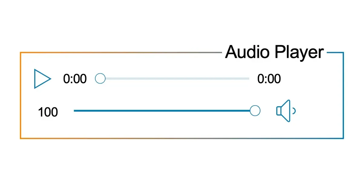 Let’s Create a Custom Audio Player