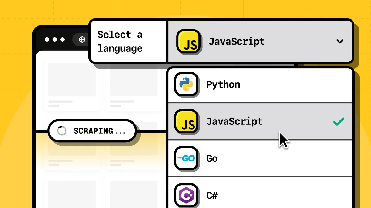 Best Language for Web Scraping in 2026: Top 5 Compared