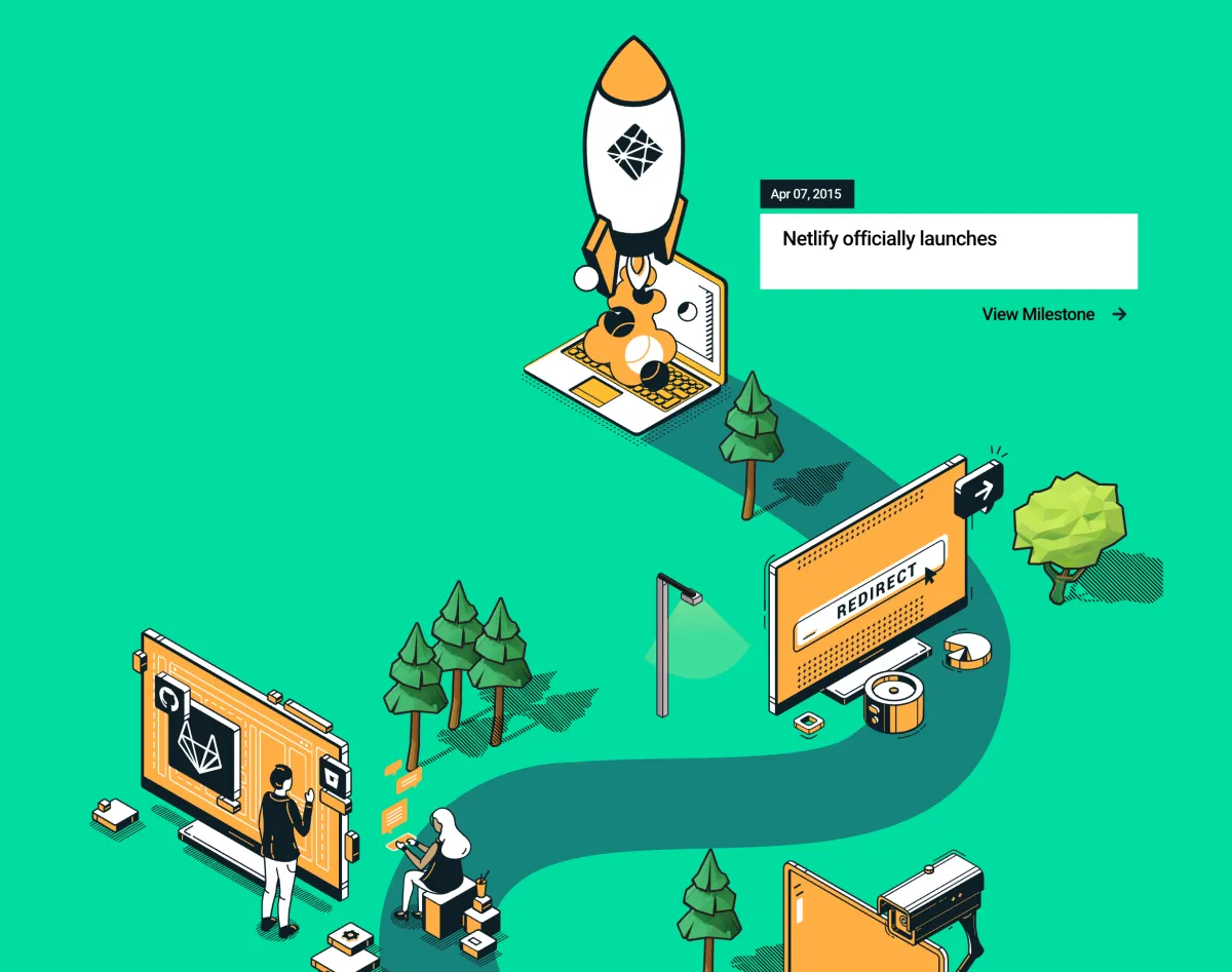 The Making of: Netlify's Million Devs SVG Animation Site