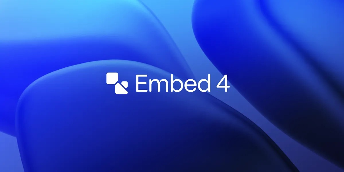 Introducing Embed 4: Multimodal search for business | Cohere Blog