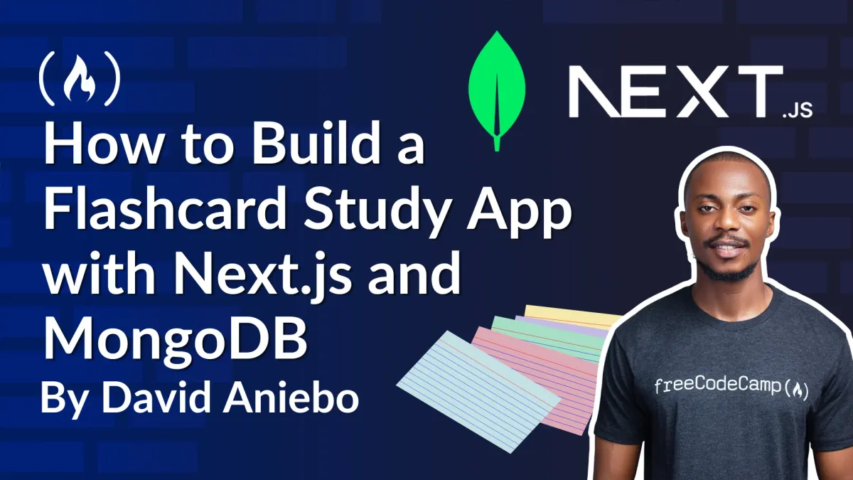 How to Build a Flashcard Study App with Next.js and MongoDB