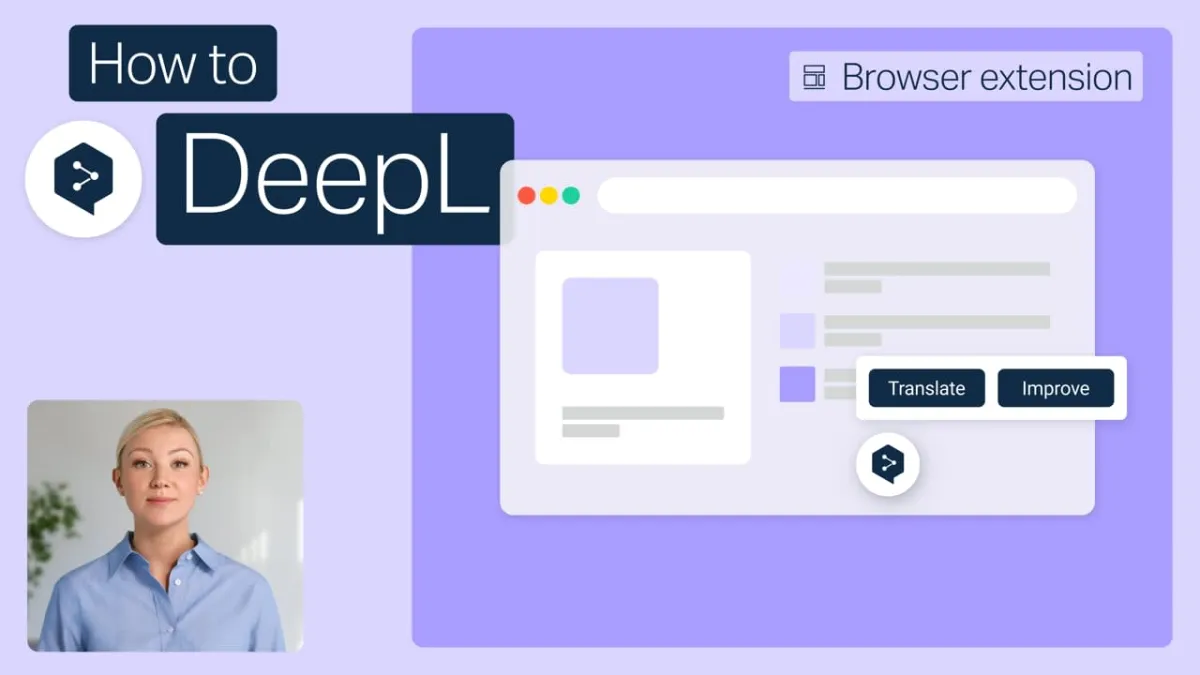 Make the web speak your language with DeepL