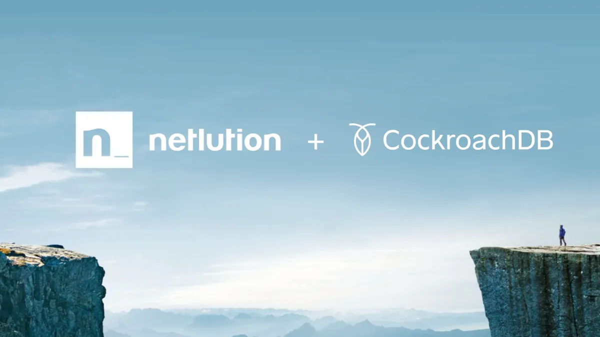 Cockroach Labs & Netlution Partner on Database Modernization in Germany