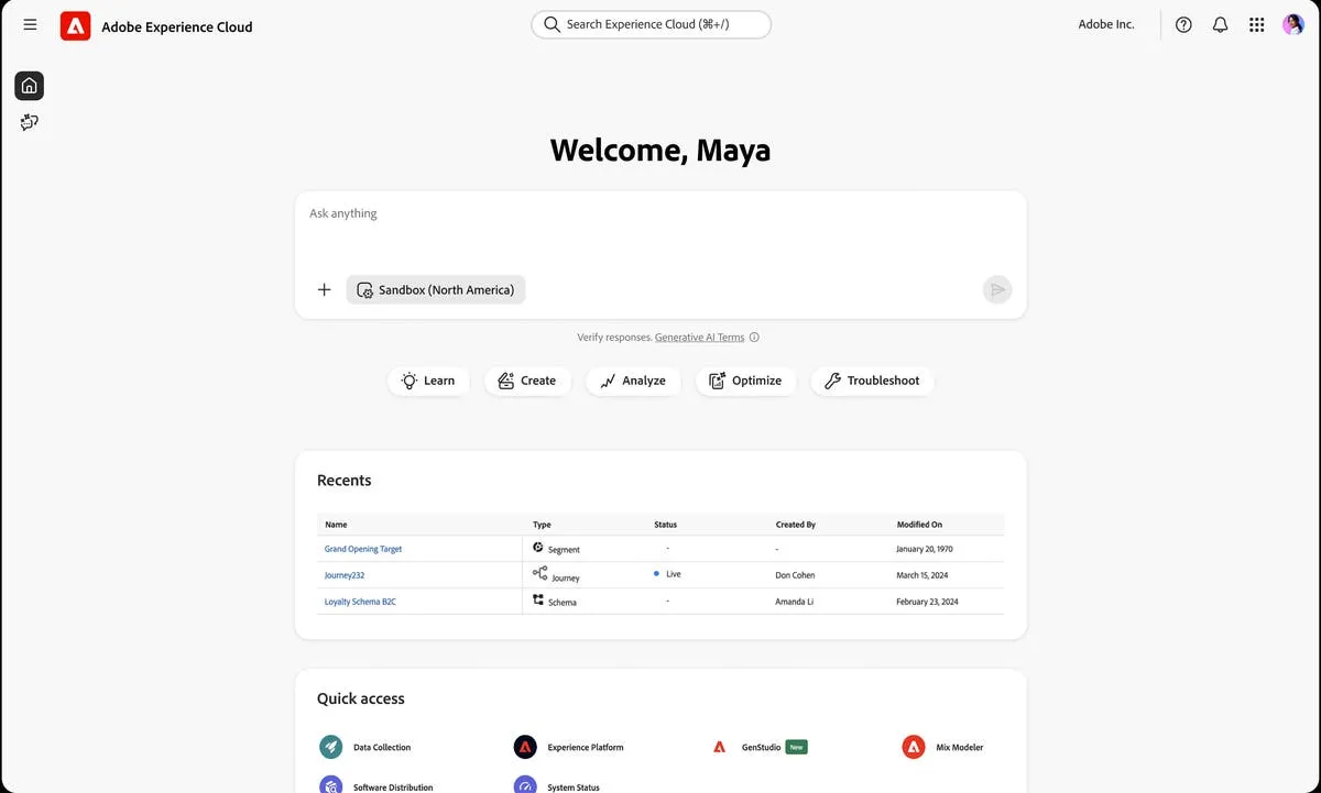 Listing