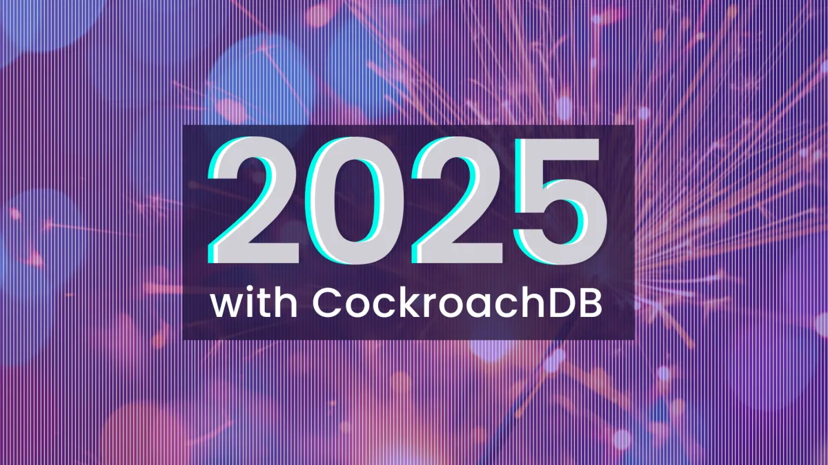 2025: Benchmarking for reality and building systems that last