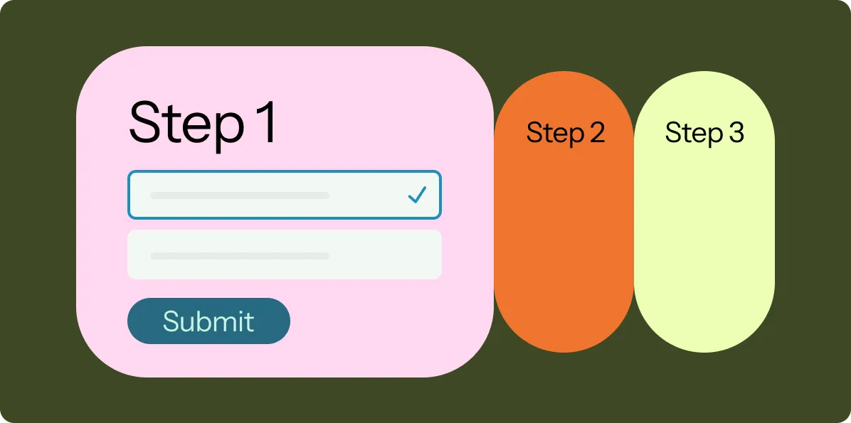 Take your forms a step further with the multi-step form block
