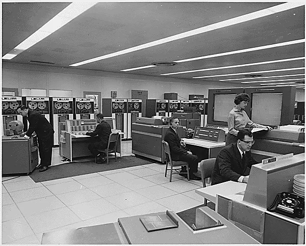What Happens When You Mix Java with a 1960 IBM Mainframe