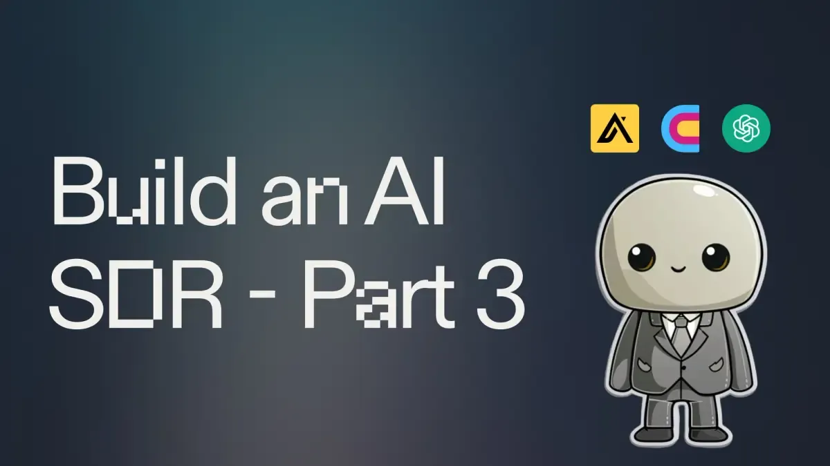 How to Build an AI Sales Development