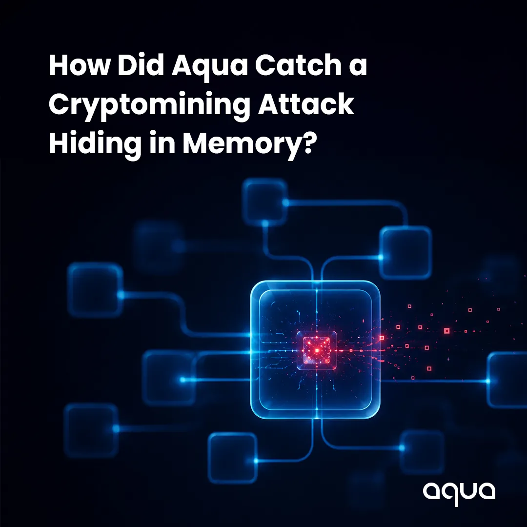 How Did Aqua Catch a Cryptomining Attack Hiding in Memory?