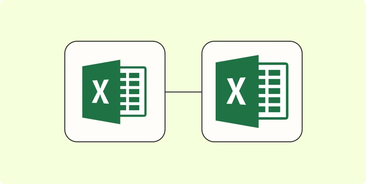 How to automatically copy rows between Excel spreadsheets