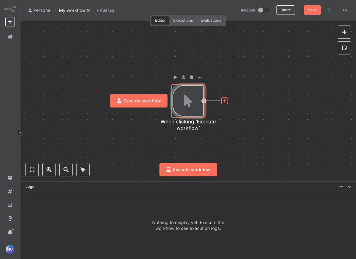 Using fal within an n8n workflow - fal