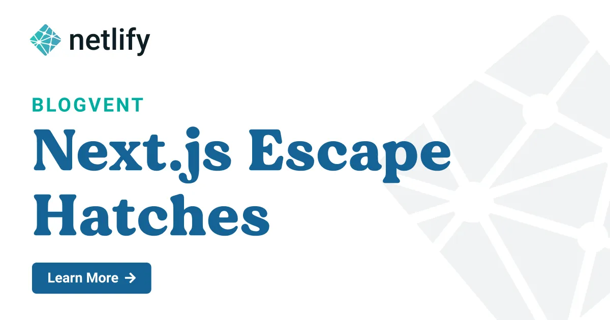 “Escaping” Next.js to access the browser