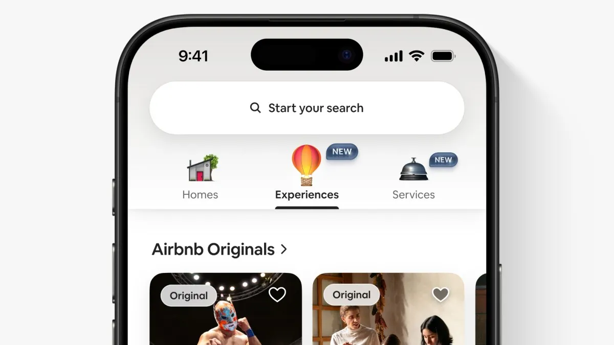 Airbnb expands into services and experiences, plans more social and AI features