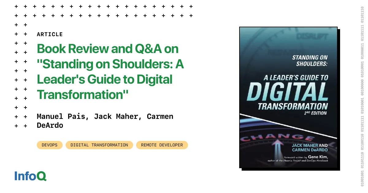 Book Review and Q&A on "Standing on Shoulders: A Leader