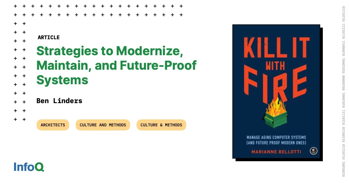 Strategies to Modernize, Maintain, and Future-Proof Systems