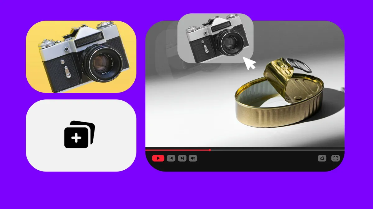 Add Photos to Videos