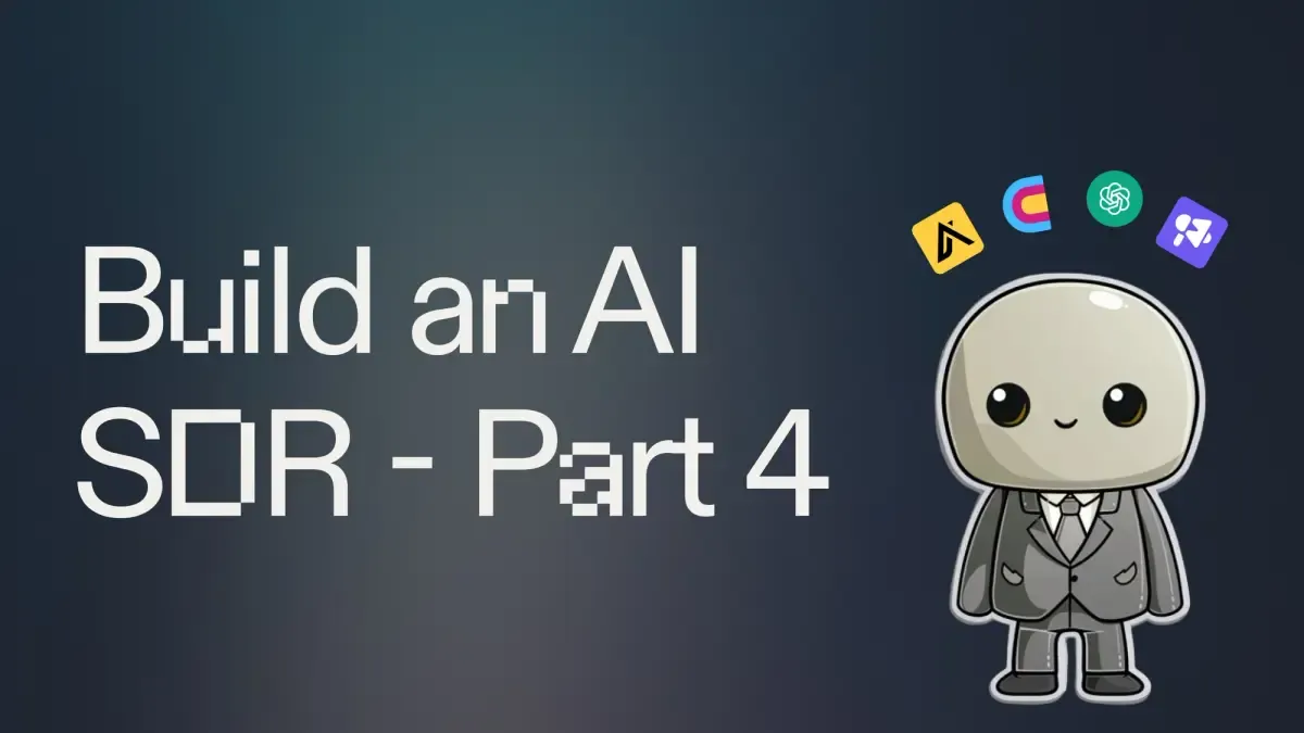 How to Build an AI Sales Development