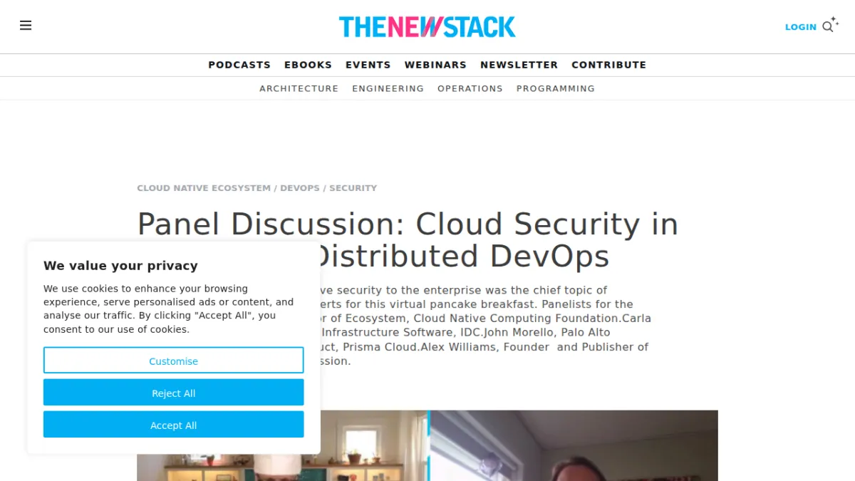 Panel Discussion: Cloud Security in the Age of Distributed DevOps