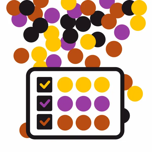 Using Checklists to Organize Software Development Processes