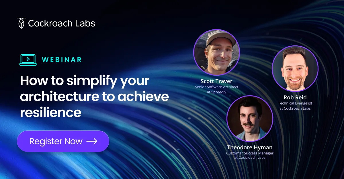 Unlocking Architectural Simplicity: A blueprint for modern applications
