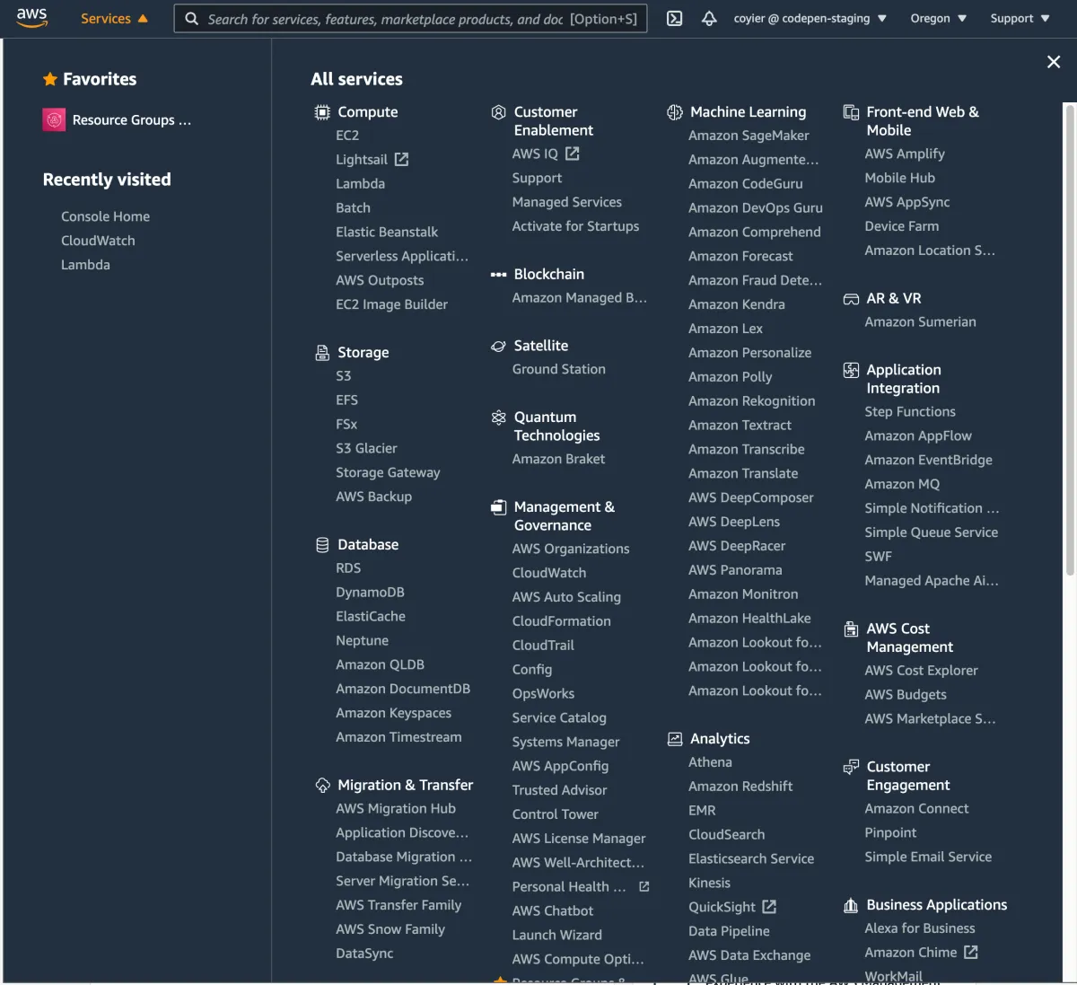 I Saw Two Mega Menus Today... | CSS-Tricks