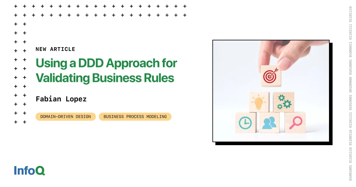 Using a DDD Approach for Validating Business Rules