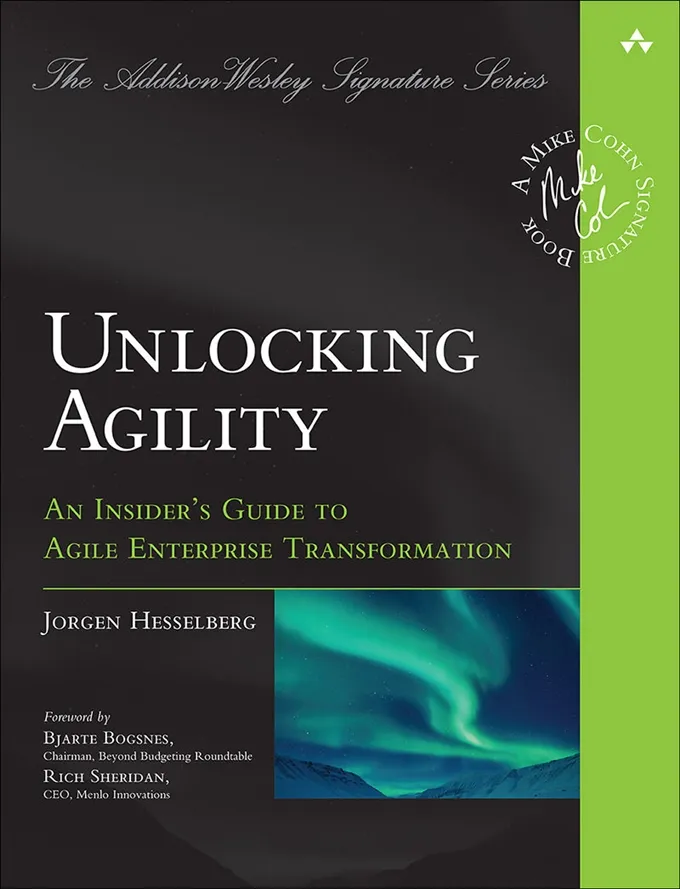 Q&A on the Book Unlocking Agility