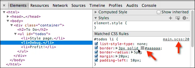 Sass Style Guide