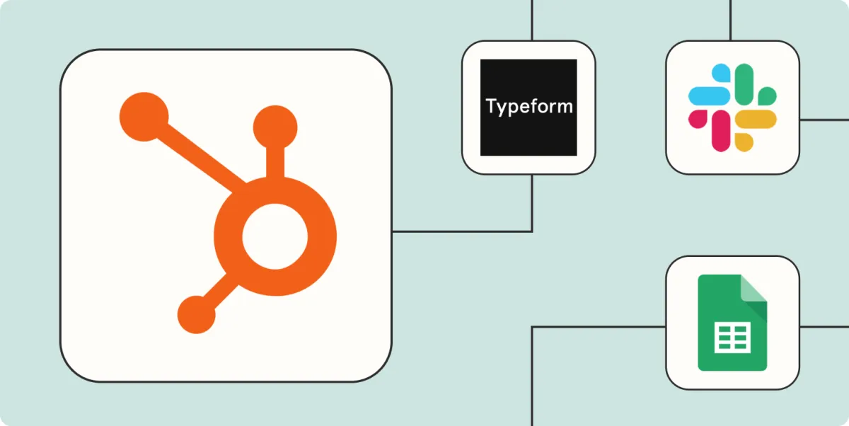 The Zapier HubSpot integration: How to automate your work apps