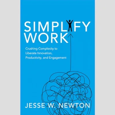 Author Q&A on the Book Simplify Work