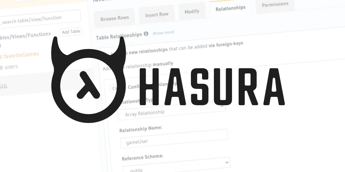 Creating Arrays in Hasura